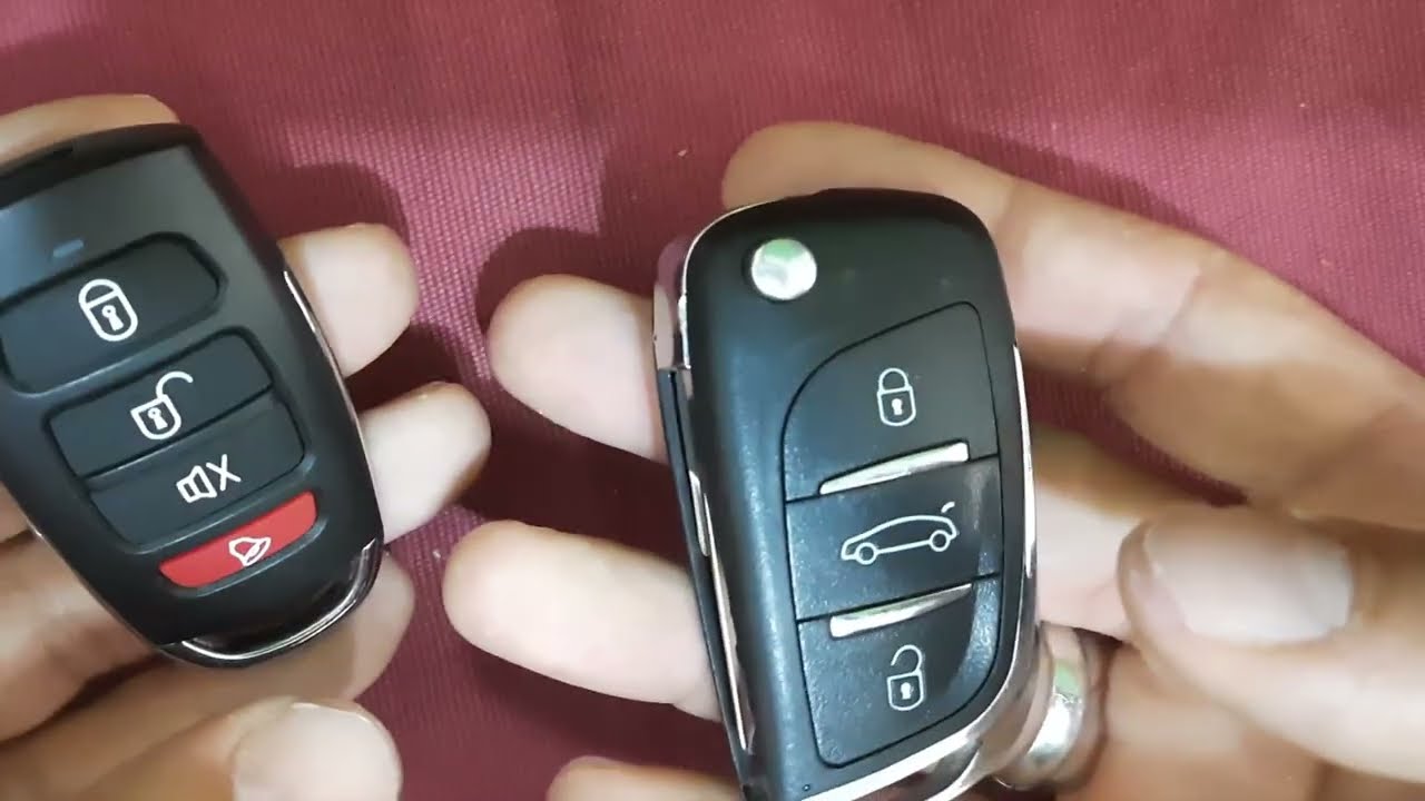 Copy and program any car or scooter's remote control in less than a minute at home and modify the...
