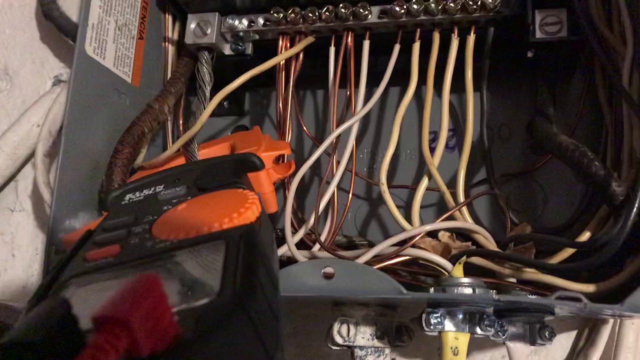 Testing to see if your electrical load is balanced (See description below)