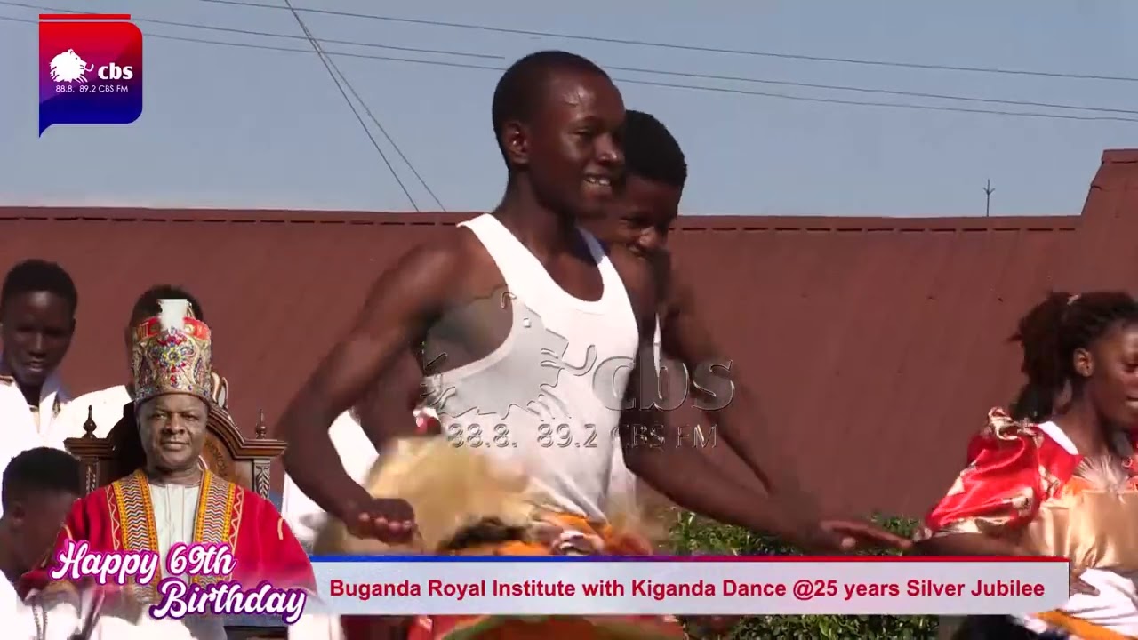 Buganda Royal Institute with Kiganda Dance @25 years Silver Jubilee.