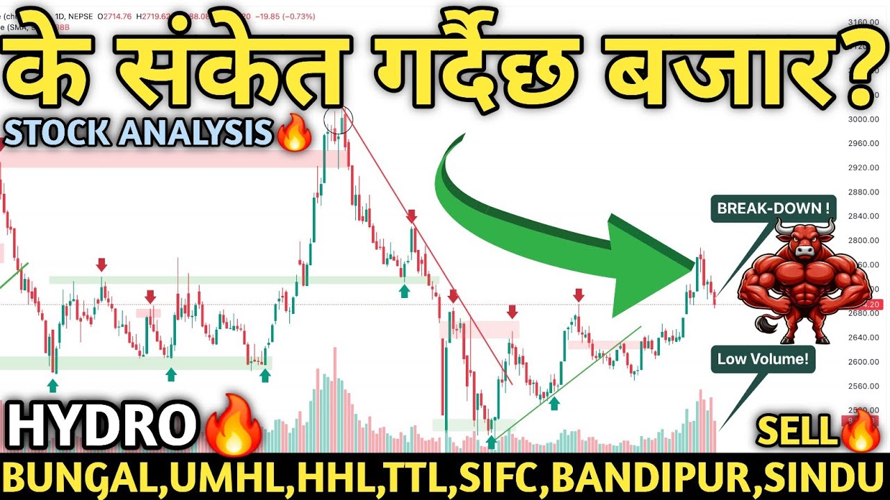 NEPSE HITS 2694!🚀 Nepse Analysis | Hydropower, Finance, Banks, Hotels & Insurance🔥| Mind Profit