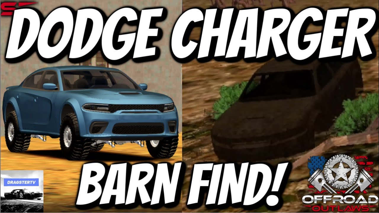 Offroad Outlaws - NEW UPDATE OUT NOW! (DODGE CHARGER BARN FIND LOCATION!)