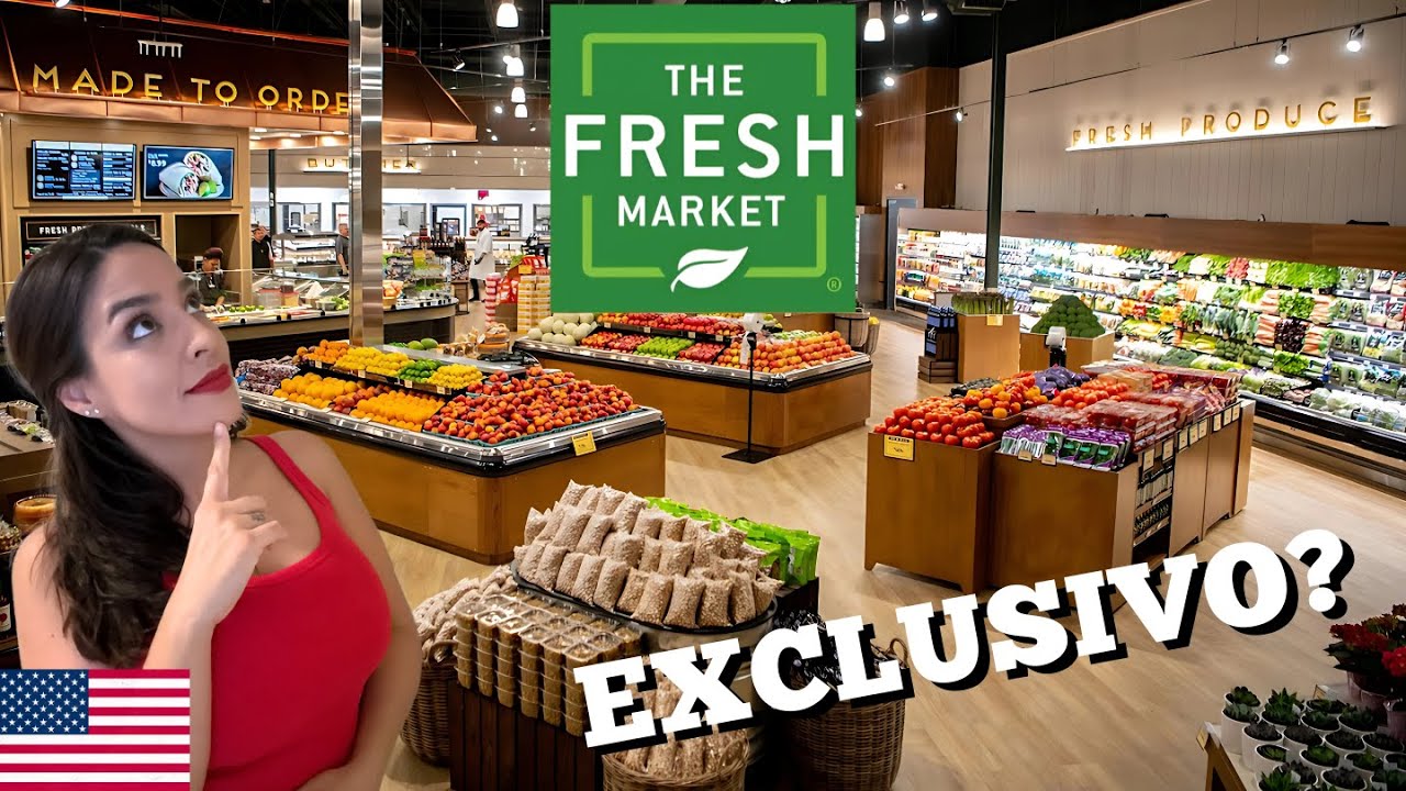 FRESH MARKET 🇺🇸 ¿es tan EXCLUSIVO como dicen? te muestro TODO 💰