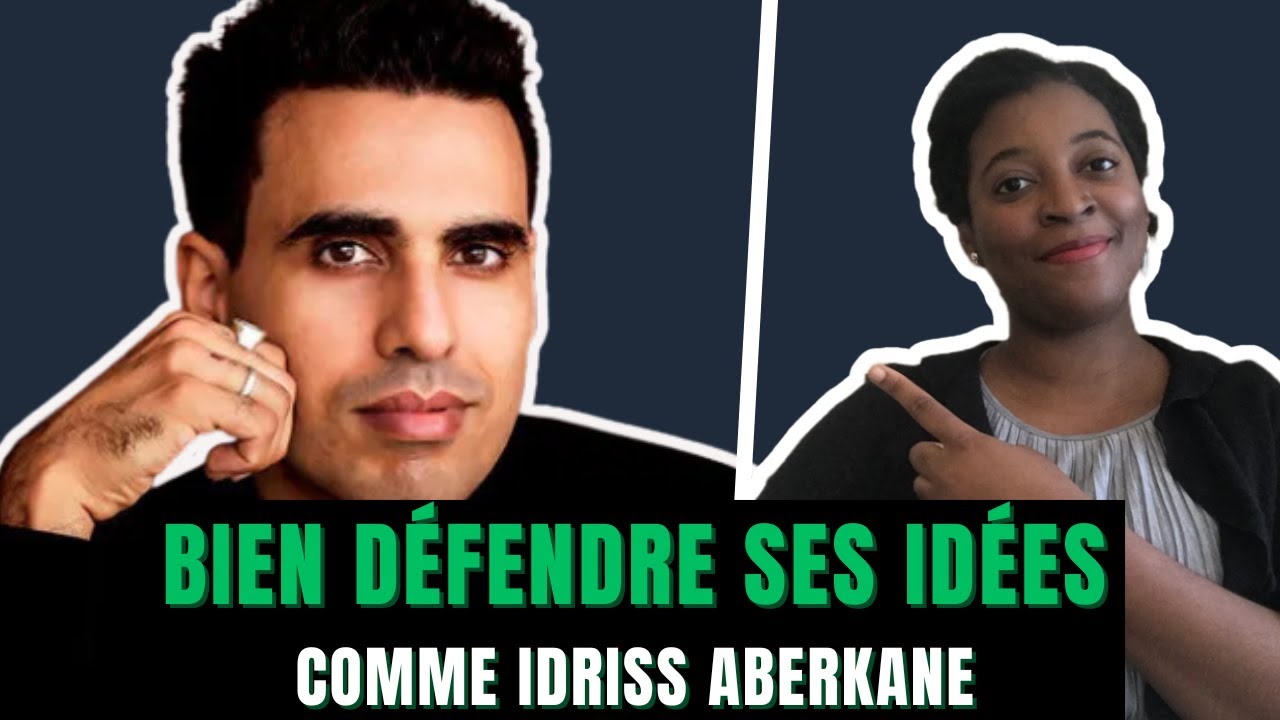 EXPRIMER SON OPINION avec conviction : 3 astuces d'Idriss Aberkane pour ma&icirc;triser son vocabulaire