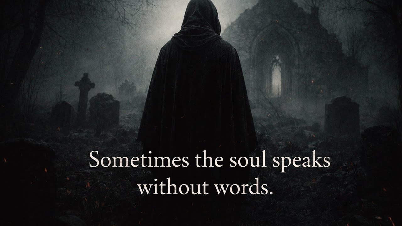Sometimes The Soul Speak without Words.