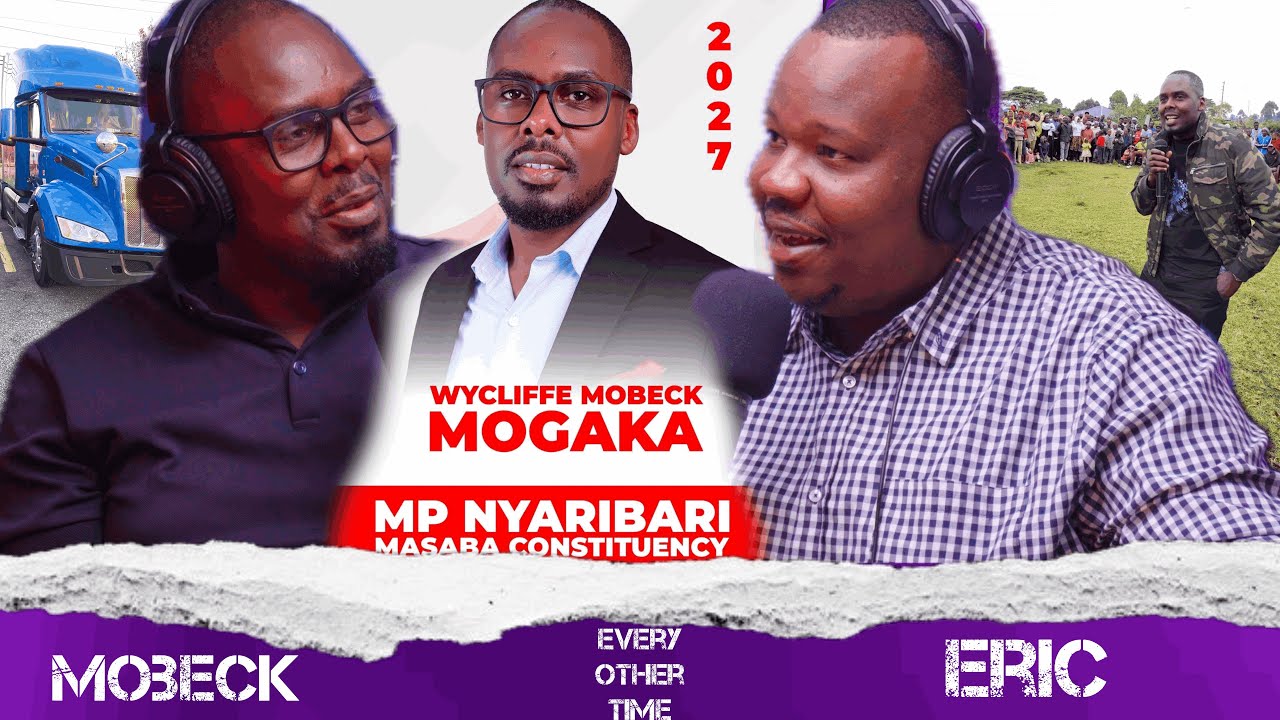 083 - From Kisii to the USA & Back: Ex-Tout Turned MP Hopeful Exposes Tribal Betrayals | Mobeck 