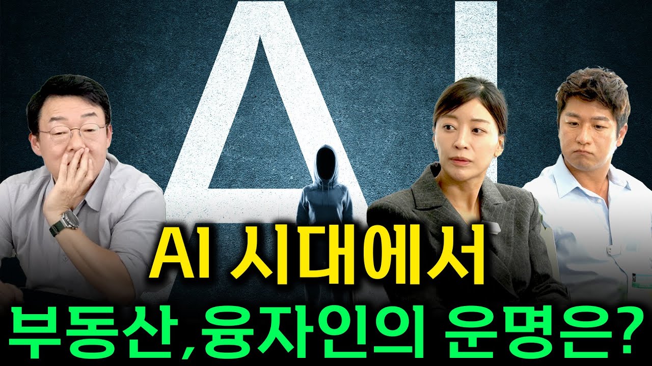 AI 탑재된 전기차는 좋은데 내 일자리(부동산,융자)까지 AI에게 뺏긴다면?