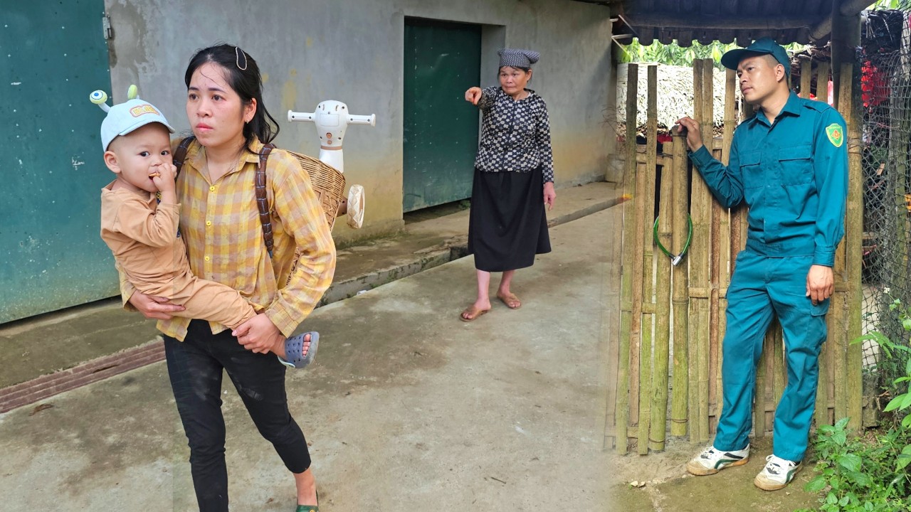 FULL VIDEO: Single mother runs away, cruel mother enraged, police worried about single mother.