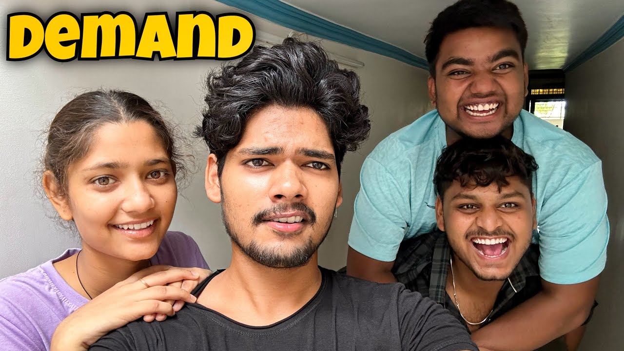 Demand pe Demand 🙂 | Rakhi = Aafat | The Roamer Amit | Raw #vlog