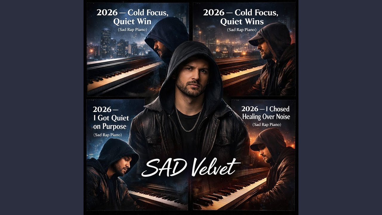 2026 – I Chosed Healing Over Noise (Sad Rap Piano)