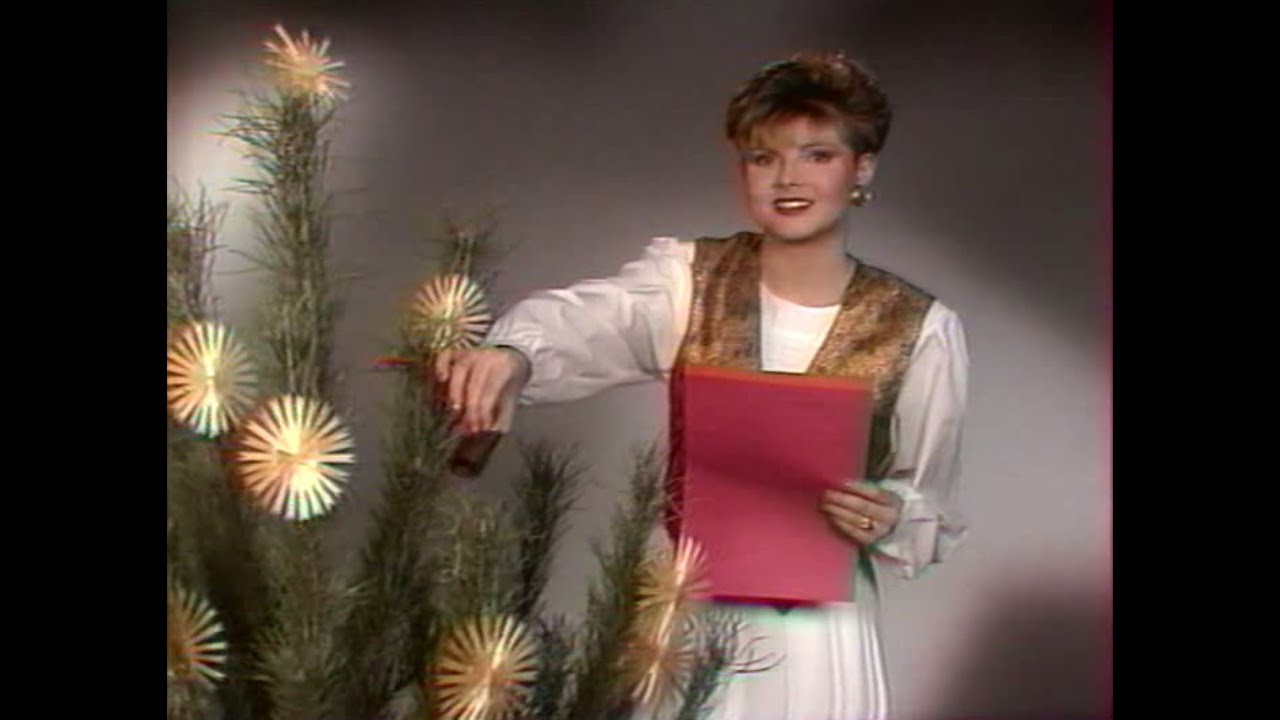 Soňa Müllerová - 24.december 1989 (ČST - 1.program)