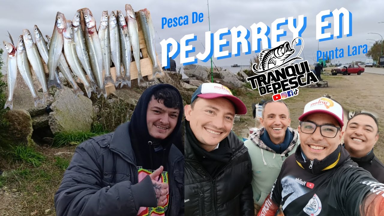 Pesca De Pejerrey En Punta Lara, Boca Cerrada 🎣 Tranqui de Pesca 🎣