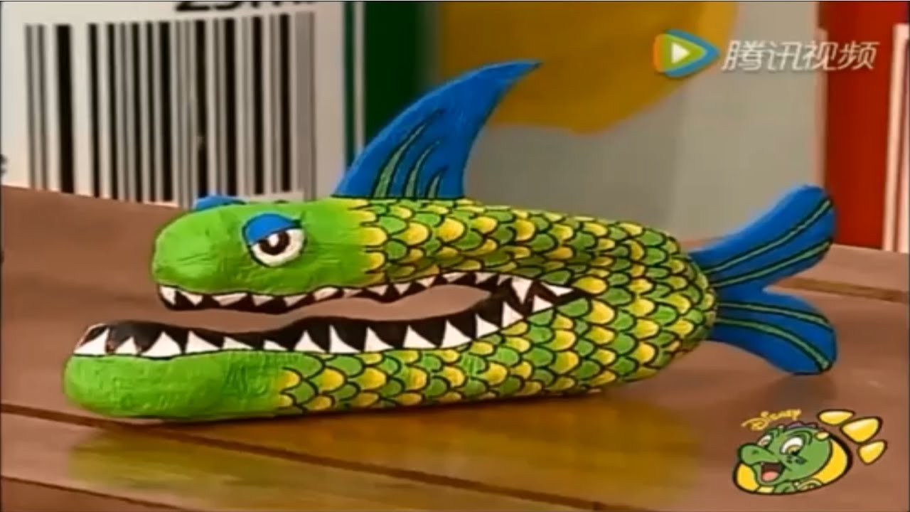 Art Attack - Series 8 (1996), Episode 2: “Vicious Fishus” [HD/HQ]