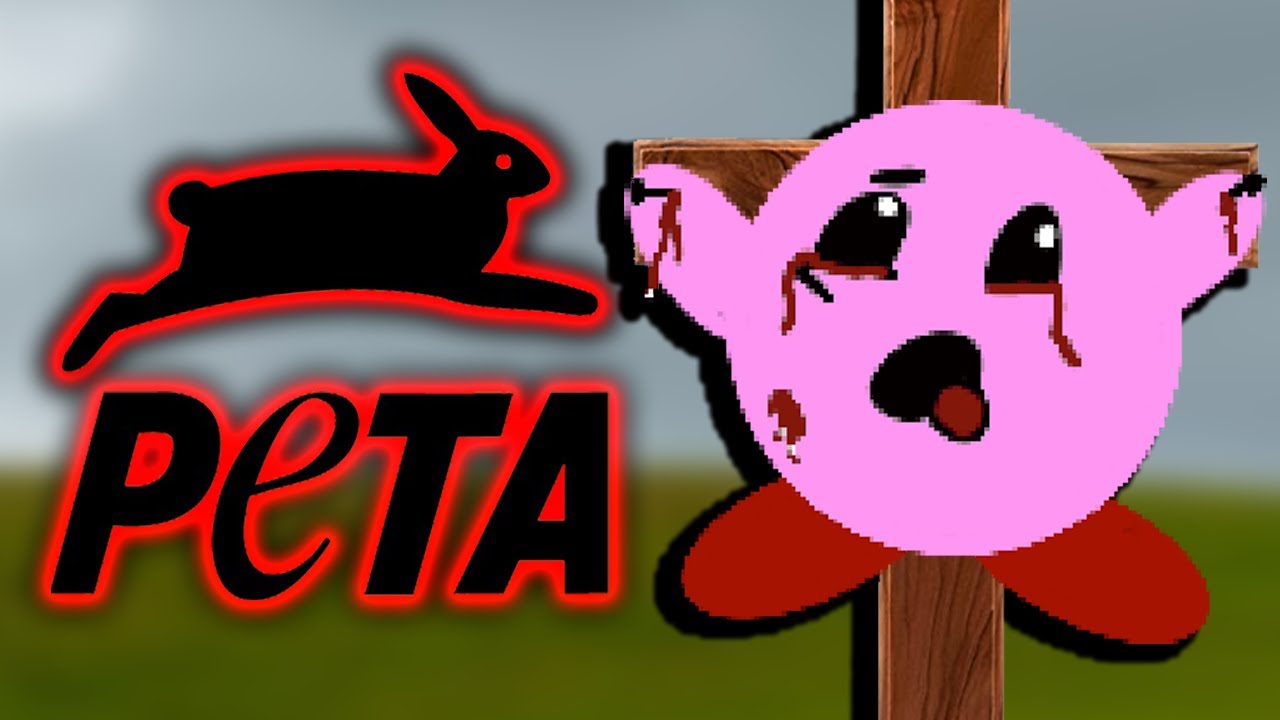 Если бы PETA сделала пародию на Кирби