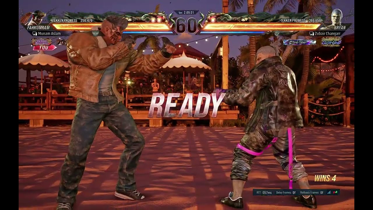 FAHKUMRAM VS BRYAN TEKKEN 8 ONLINE