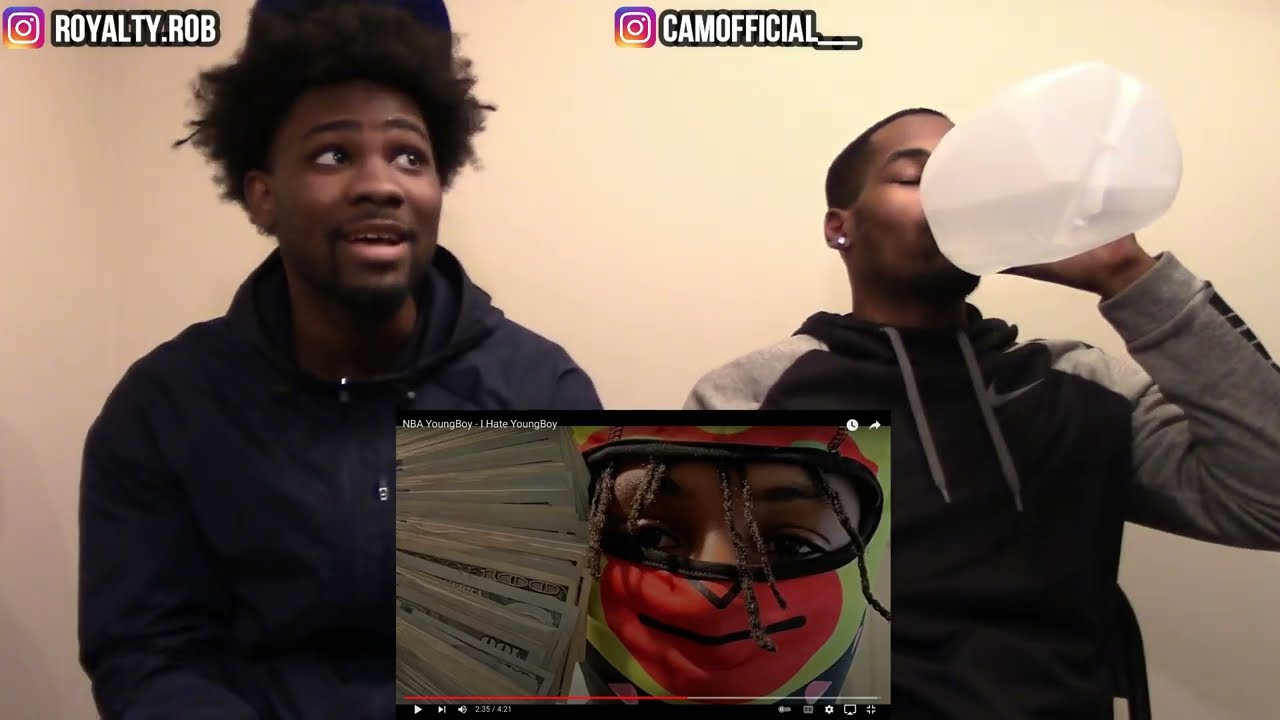 NBA YoungBoy - I Hate YoungBoy Reaction