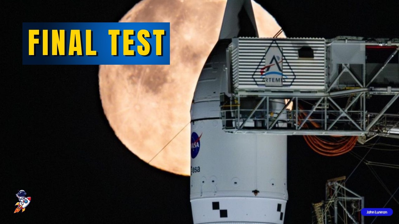 Artemis II Problem Fixed! Countdown Begins