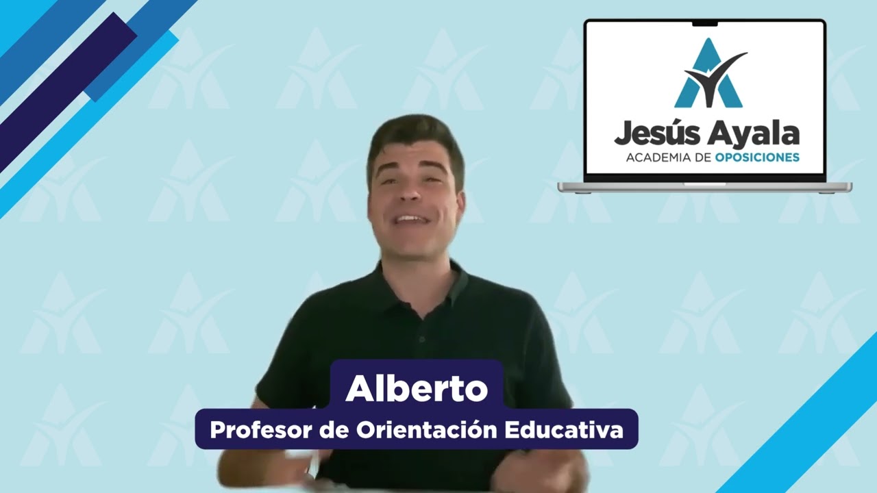 Alberto profesor de orientación educativa nos explica su método para conseguir tu plaza.