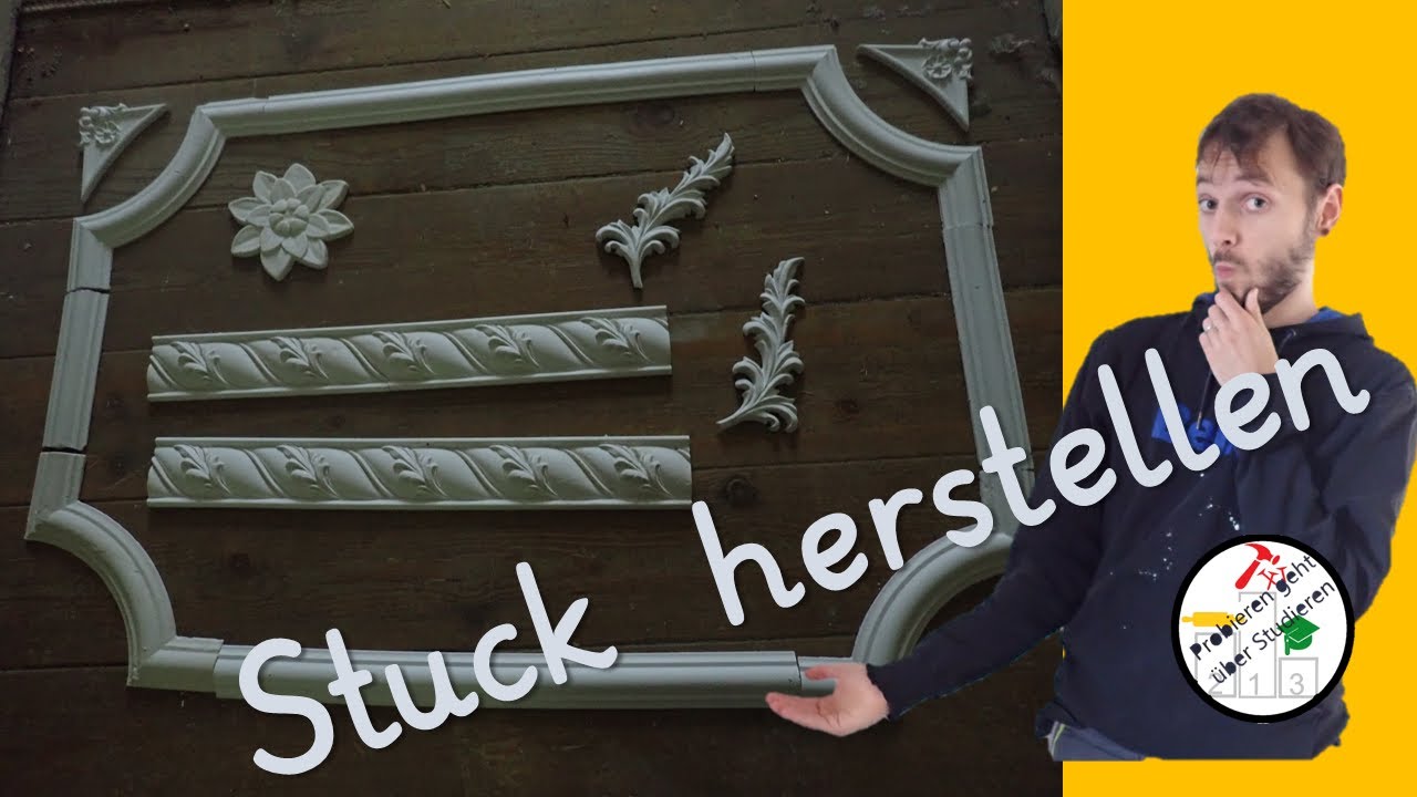 Stuck für den Innenbereich 🏡 selbst herstellen 🛠️
