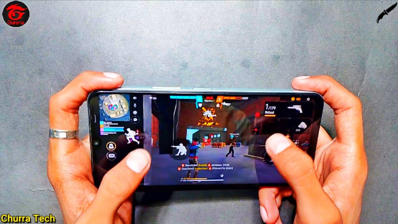 Vivo Y18 Free Fire Test 🔥 | High Graphics | Vivo Y18  Gameplay 🥵