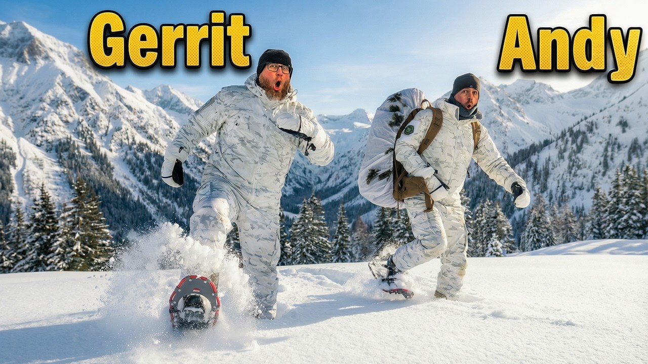 Overnighter bei -23°C | Welches Equipment haben wir dabei? | NATURENSÖHNE