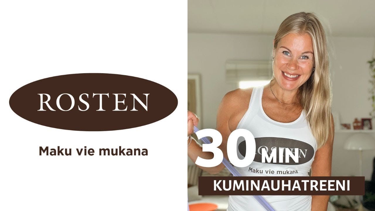 Annan Kuminauhatreeni 30min