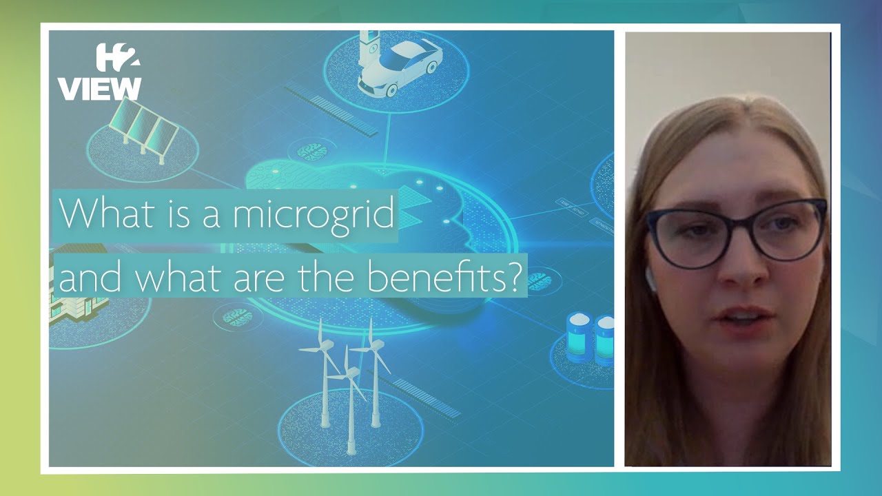 What is a microgrid and what are the benefits?