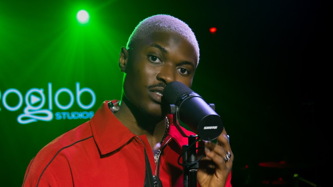 DIAMOND JIMMA (live performance) |  ROGLOB STUDIO SESSIONS