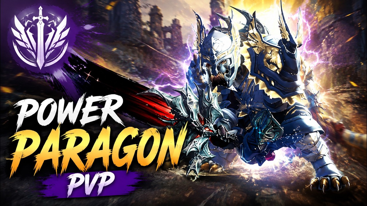 Trying a Power Paragon Build in PvP | GW2
