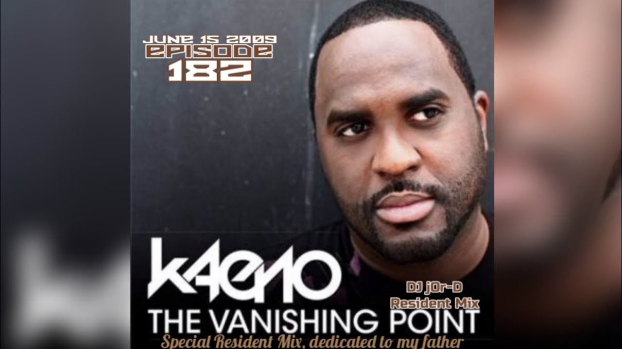 Resident DJ Mix - Kaeno's The Vanishing Point Episode 182 (June 15 2009)