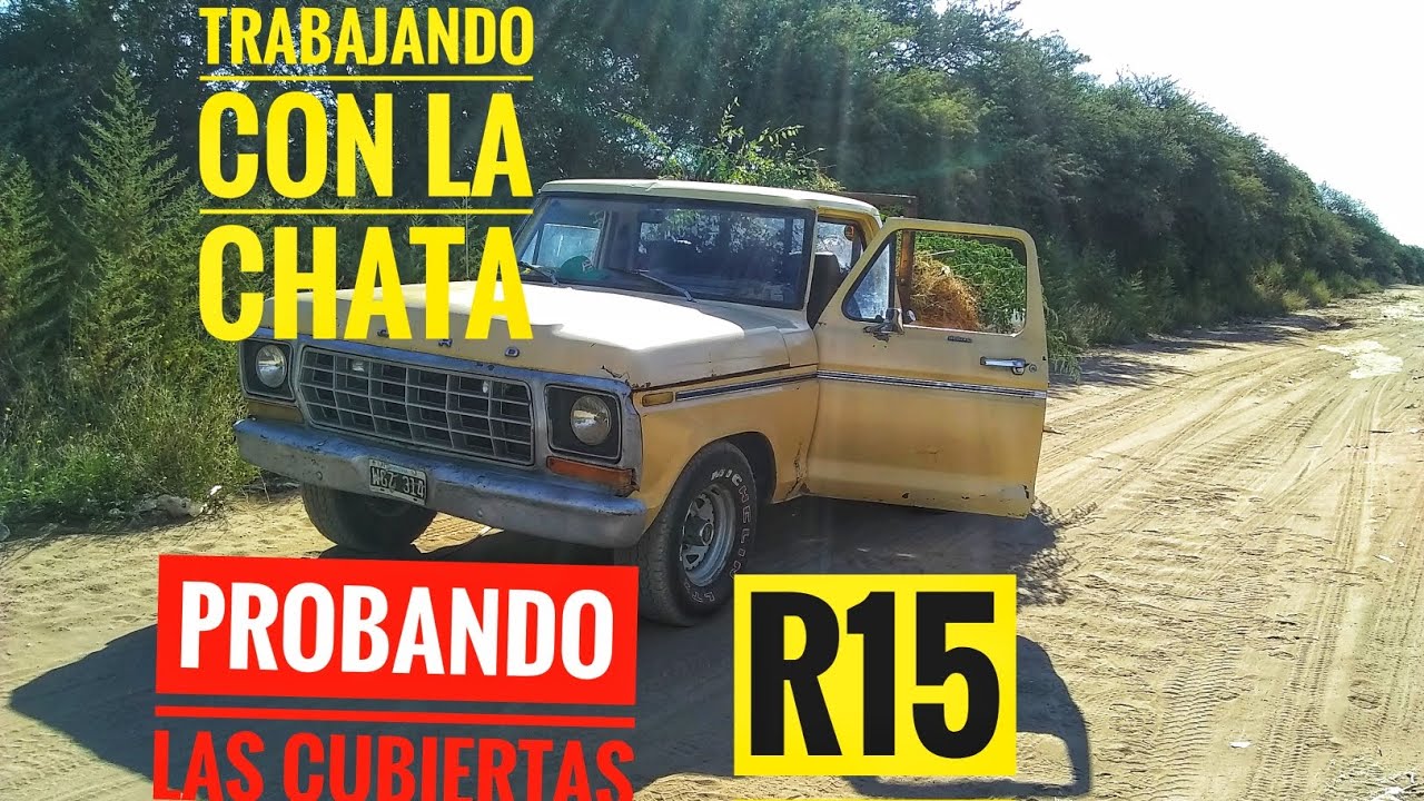 Ford F100 Siempre trabajando,