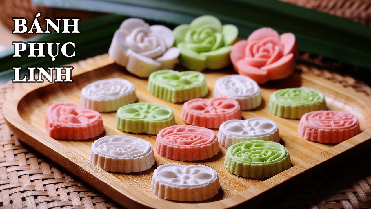 Bánh Phục Linh - DỄ LÀM - Thơm Béo Tan Trong Miệng - Làm Sao Để Bánh Giữ Được Vị Béo Thơm Nhất