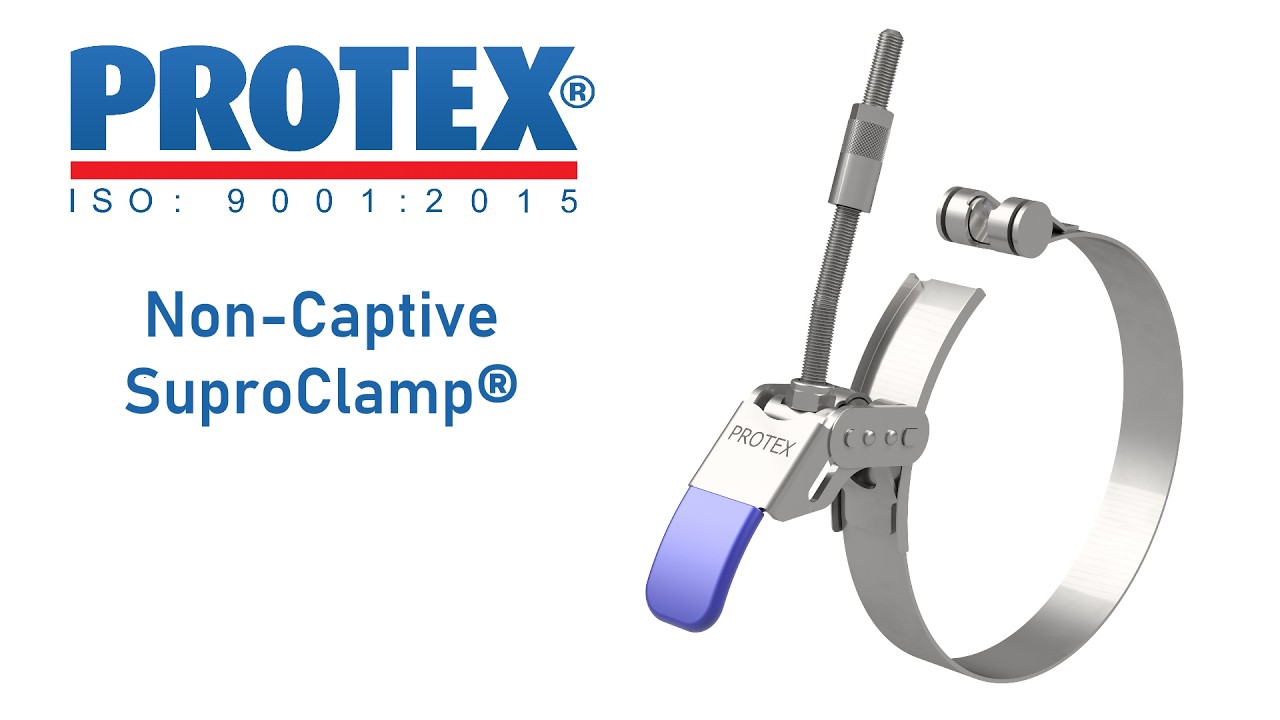 Protex Latches - Non-Captive SuproClamp&reg;