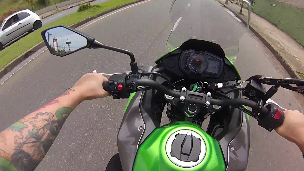 Test Ride - Kawasaki Versys-X 300 vs BMW G 310 Gs