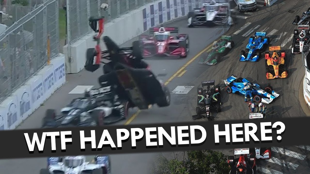 Худшая гонка IndyCar в новейшей истории — Гран-при Music City 2021 года