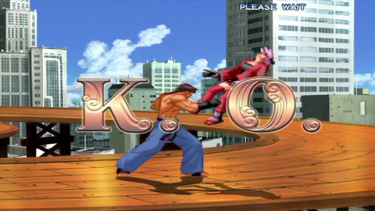 POWER INSTINCT 5 GAMEPLAY