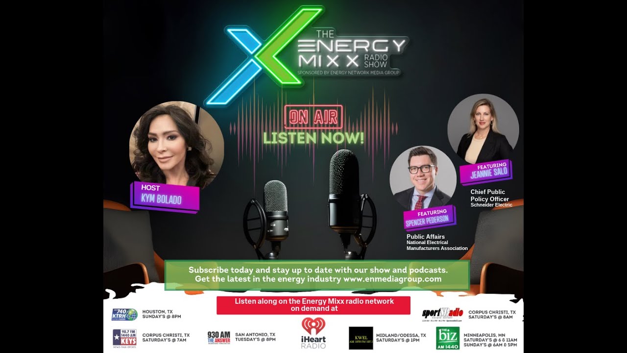 The Energy MIXX Radio Show | AI Factories, Grid Readiness & Who Pays for the AI Boom