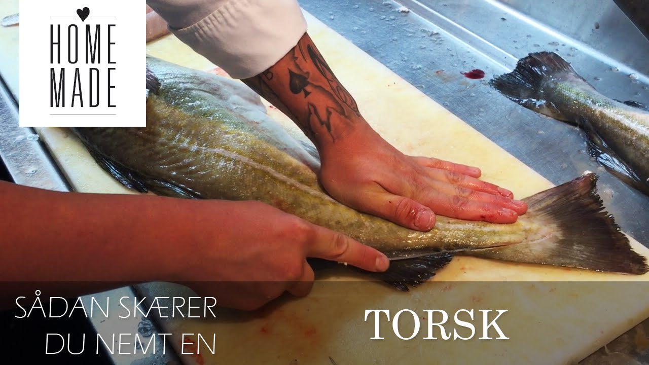 FILETÉR EN TORSK PÅ 5 MINUTTER | HOMEMADE