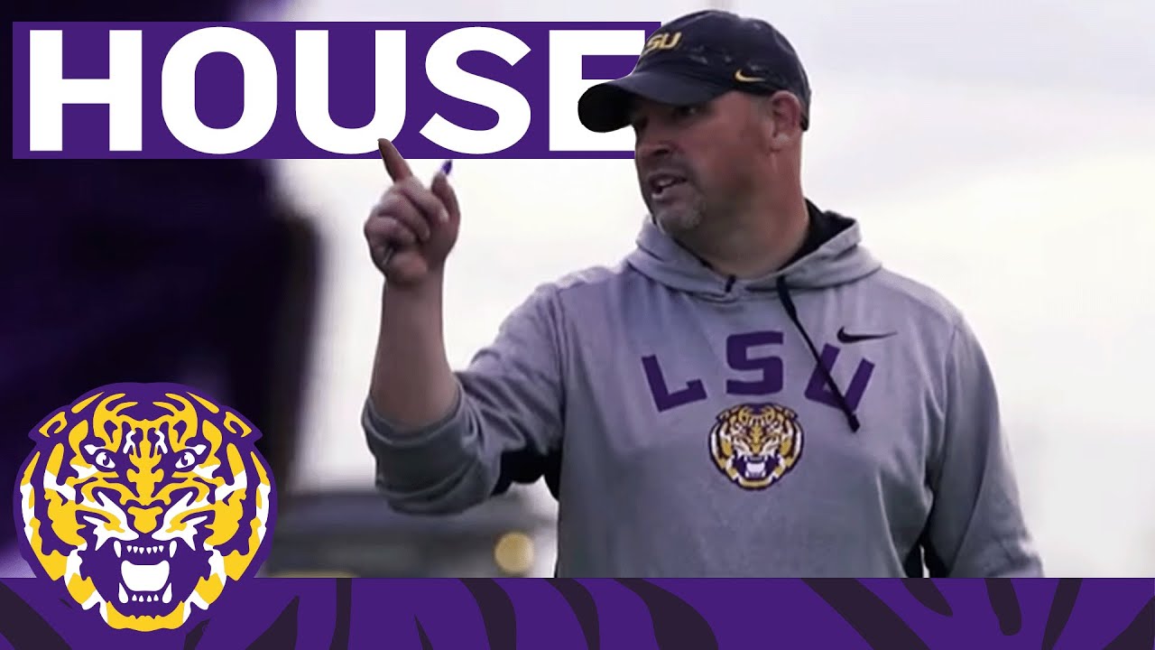 Meet LSU Defensive Coordinator Matt House