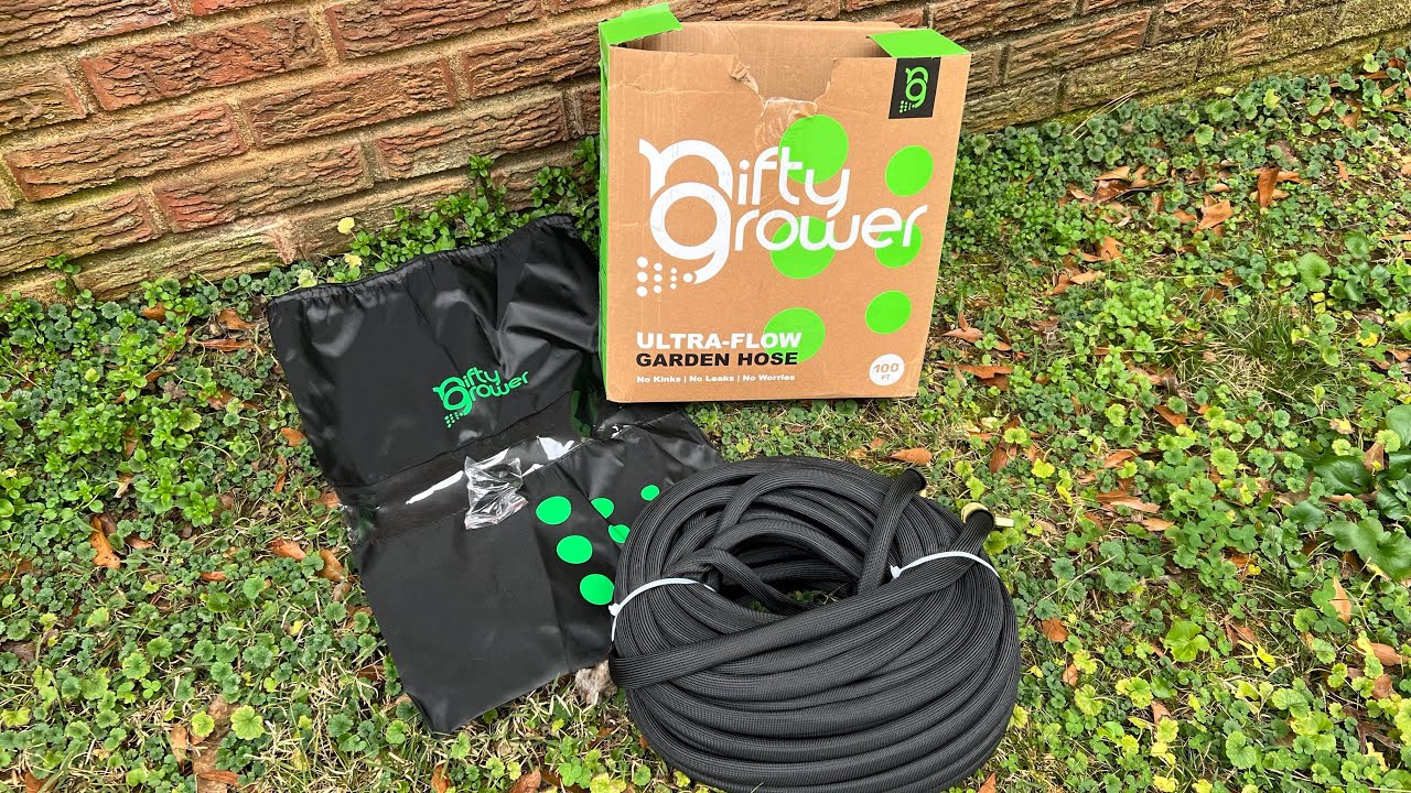 Nifty Grower Garden Hose 100 FT, Lightweight and Leak-Proof Heavy-Duty Flexible Water Hose REVIEW