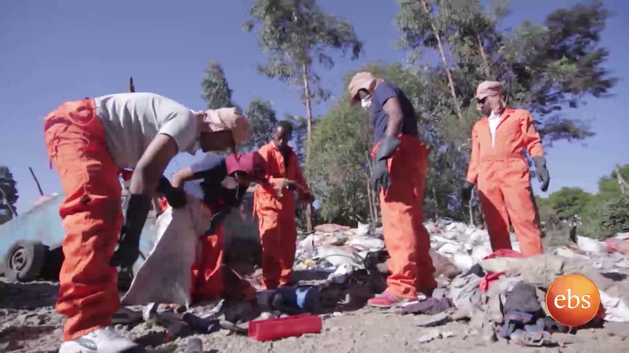 EBS Gena Special - የገንዳው ህይወት "Waste collectors life in Addis " Part 2
