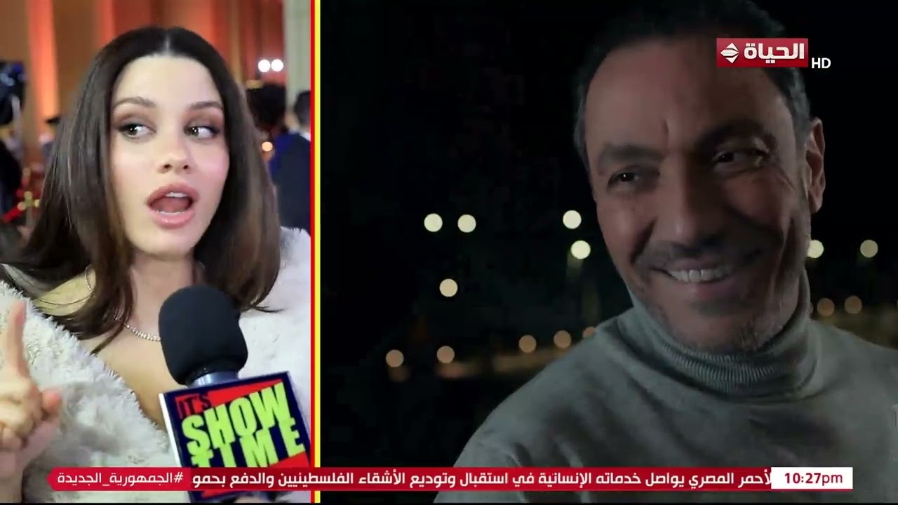 It's Showtime - الشركة المتحدة تعلن خريطة مسلسلات رمضان 2026 في احتفالية كبرى
