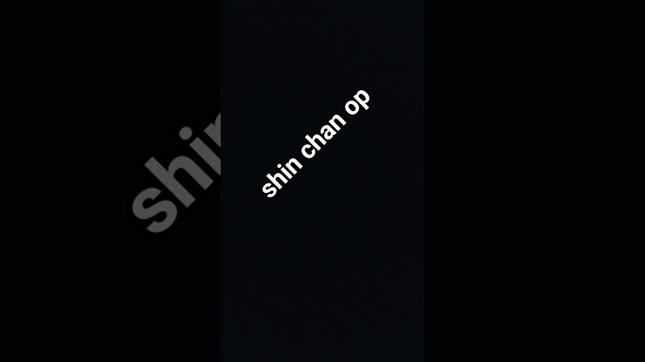 #shinchan