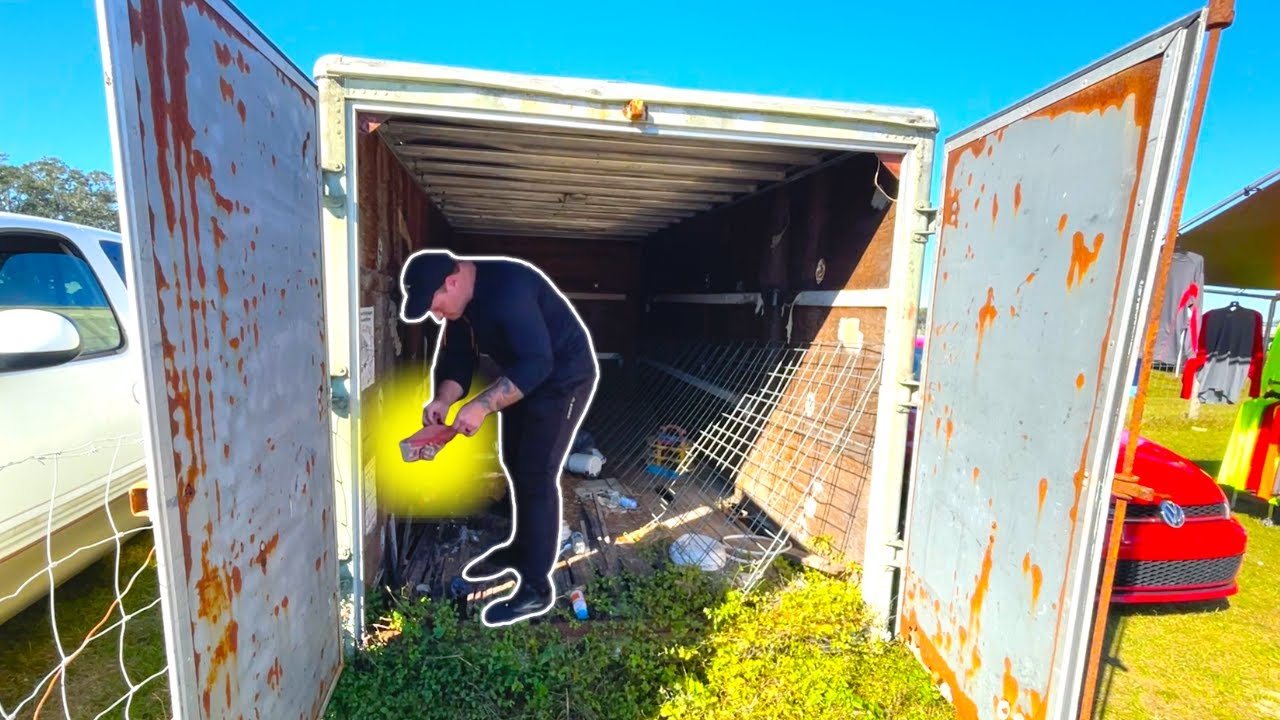 He Found $16,000 in a Dumpster!