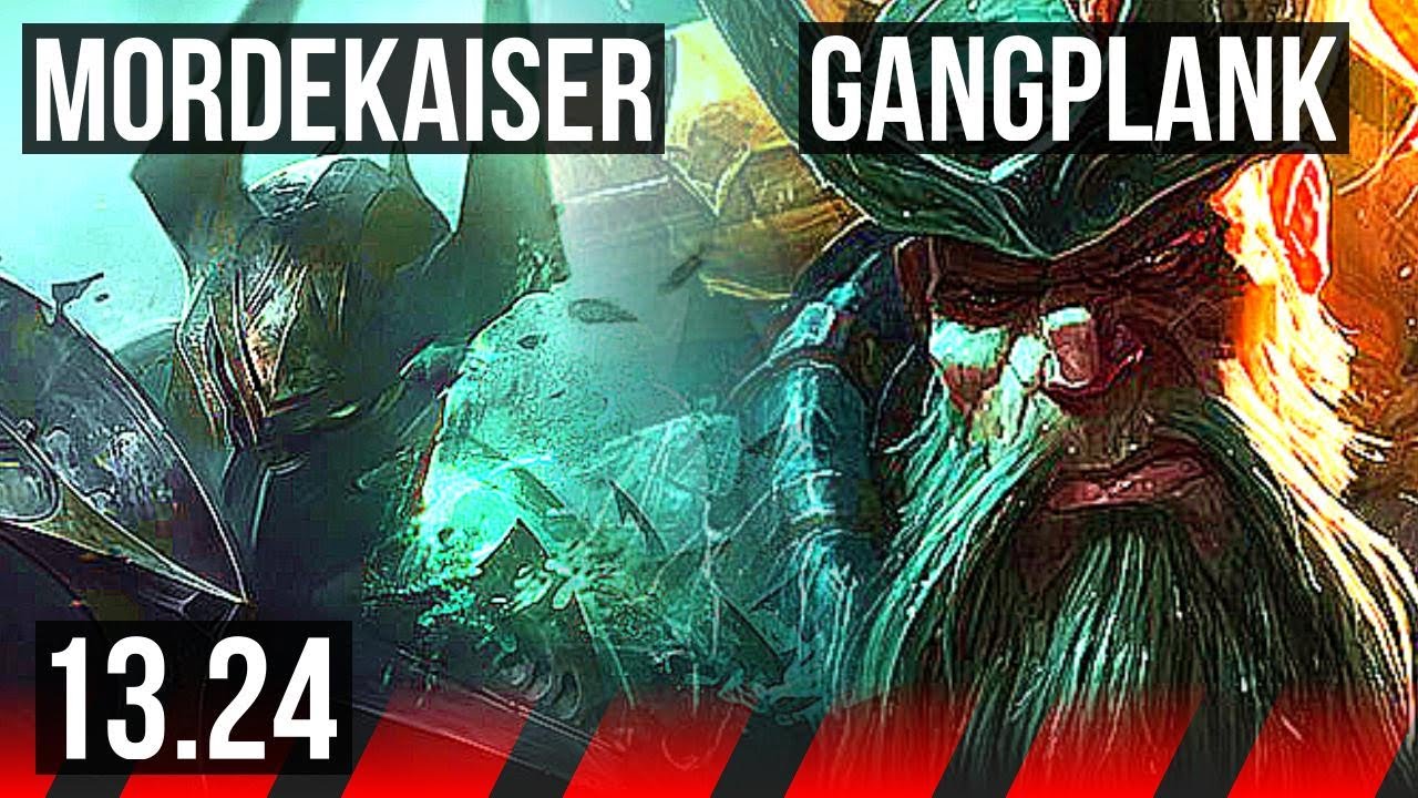 MORDE vs GP (TOP) | 8 solo kills, 1.3M mastery, 400+ games | BR Master | 13.24
