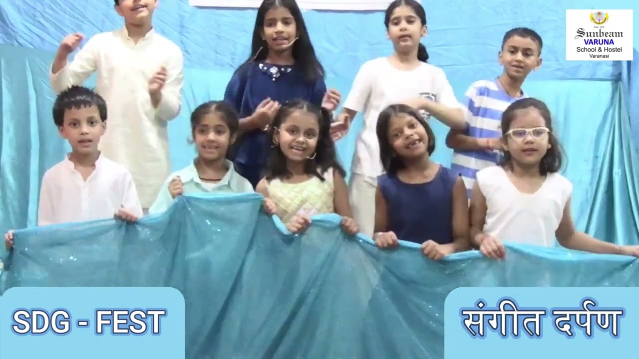 SDG14 Life Below Water | Protecting Oceans & Marine Life | Explained Class II Kids @Sunbeam Varuna