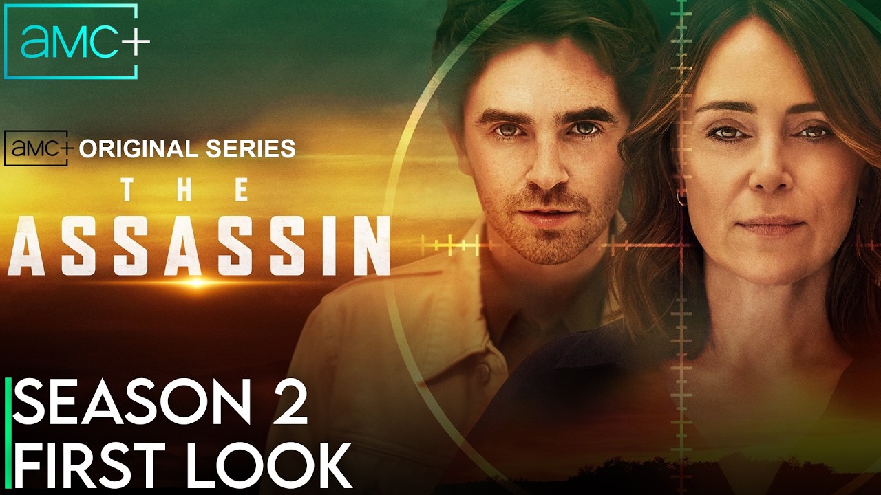 The Assassin Season 2 First Look | The Assassin | SEASON 2 | AMC Plus