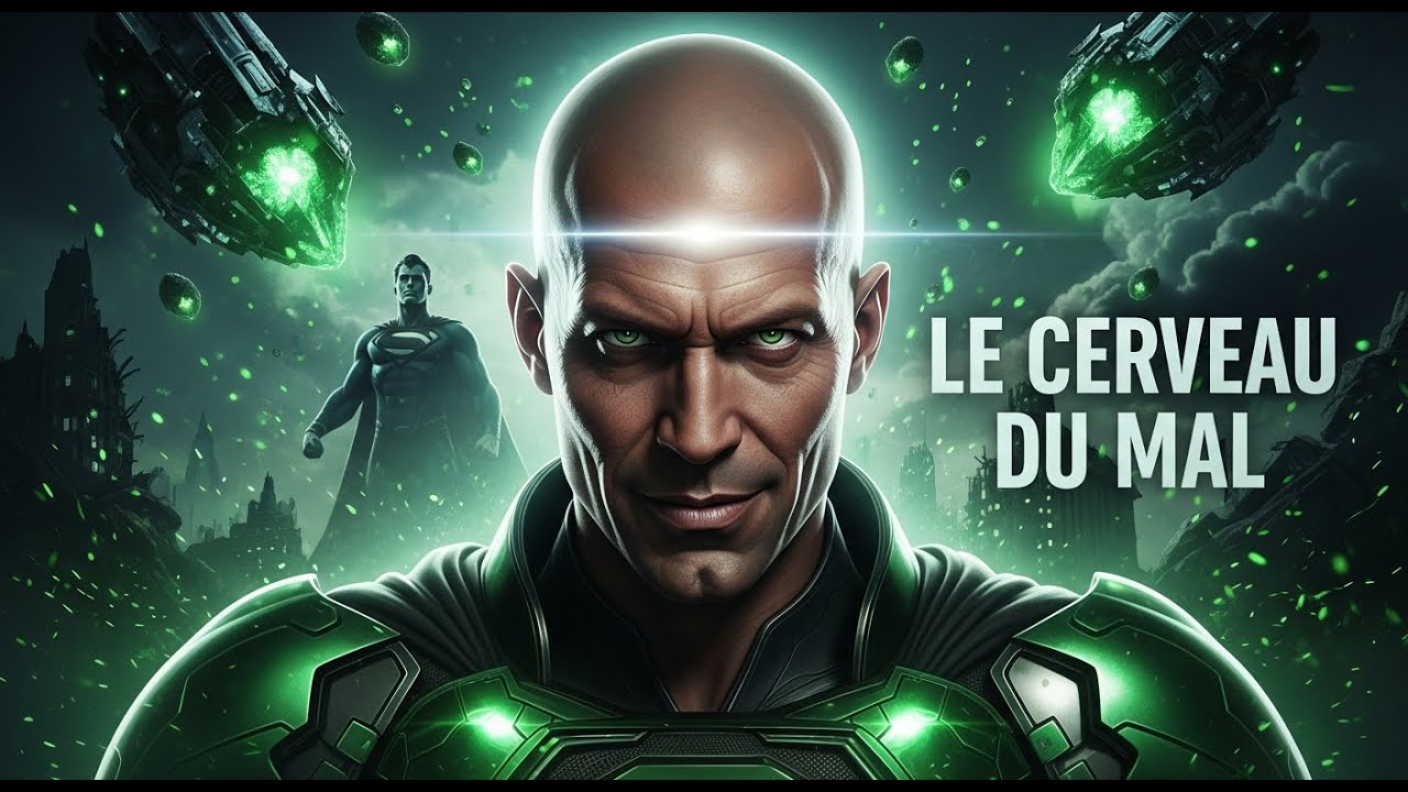 Lex Luthor : L'Homme qui a osé défier Superman – Histoire du plus grand génie du mal de DC