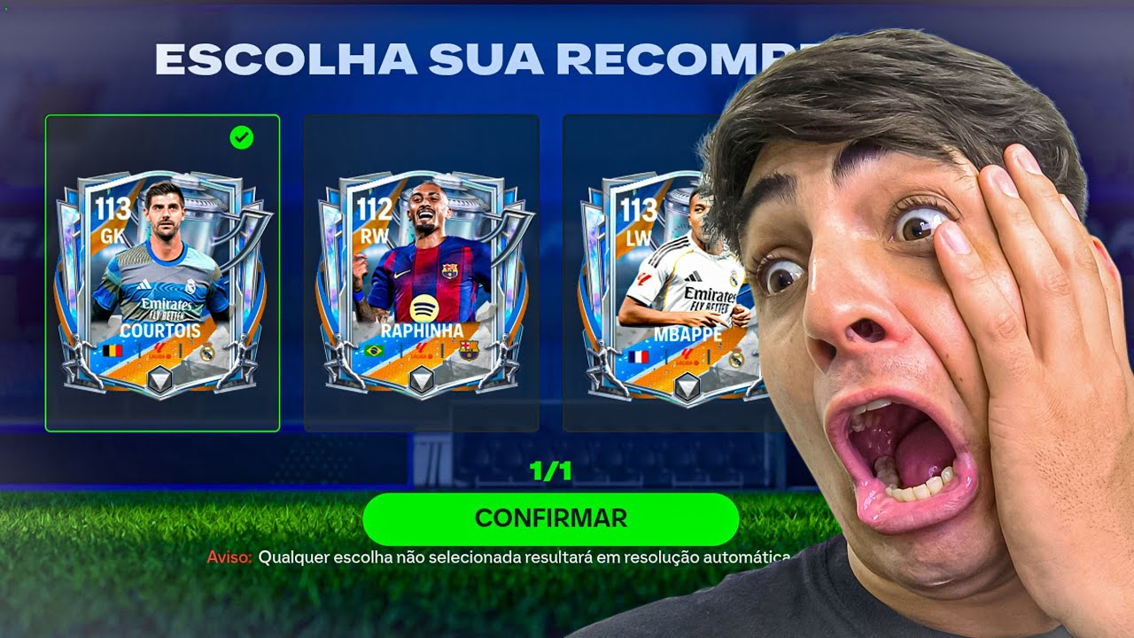 TA BUGADA? fiz a nova prorrogação 112 - 113 