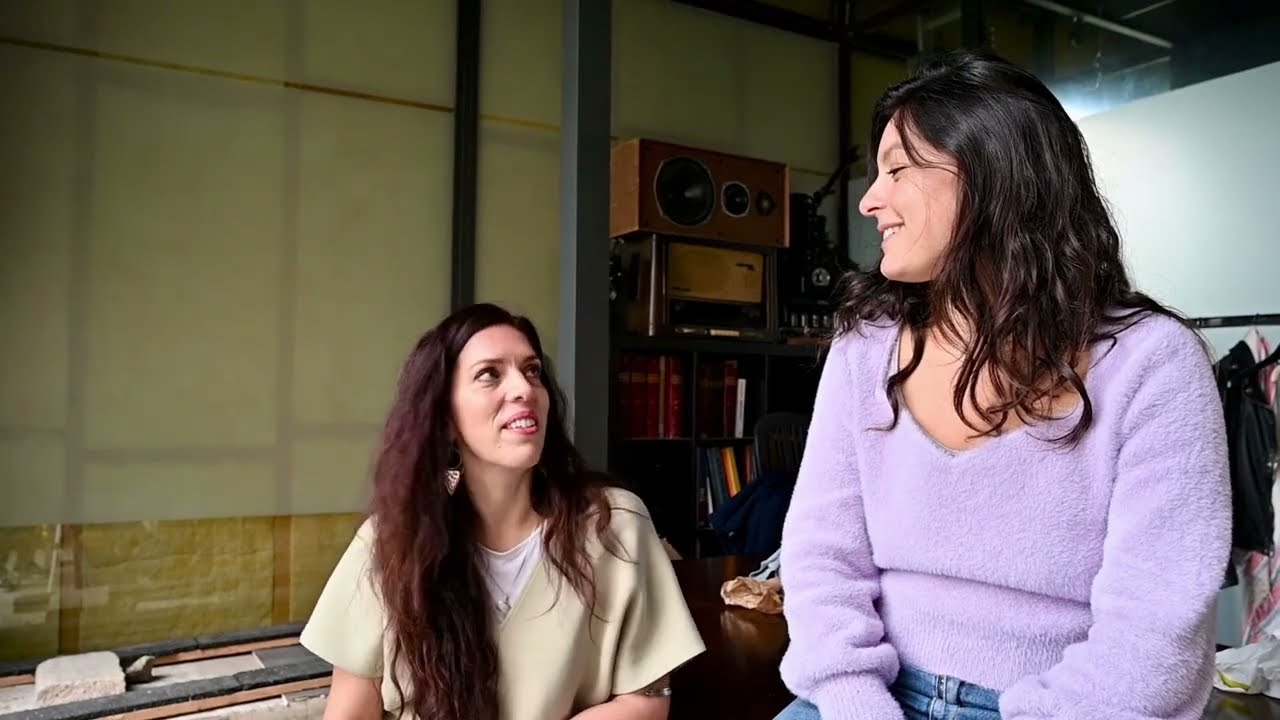 Kankélé - Interview de Valentine Kirszbaum et Mariana Mabinti Briones