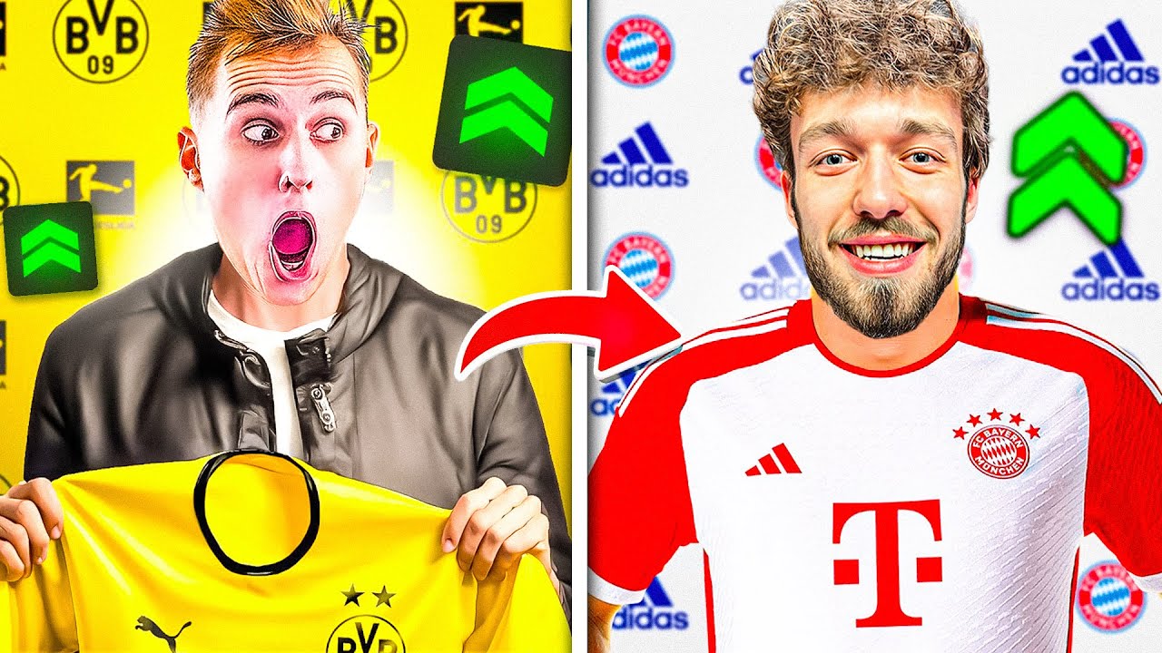 BAYERN vs DORTMUND 😳🇩🇪 5 SEZÓN BATTLE ⚔️ MICH SAKO vs GUDU 🥊🏆